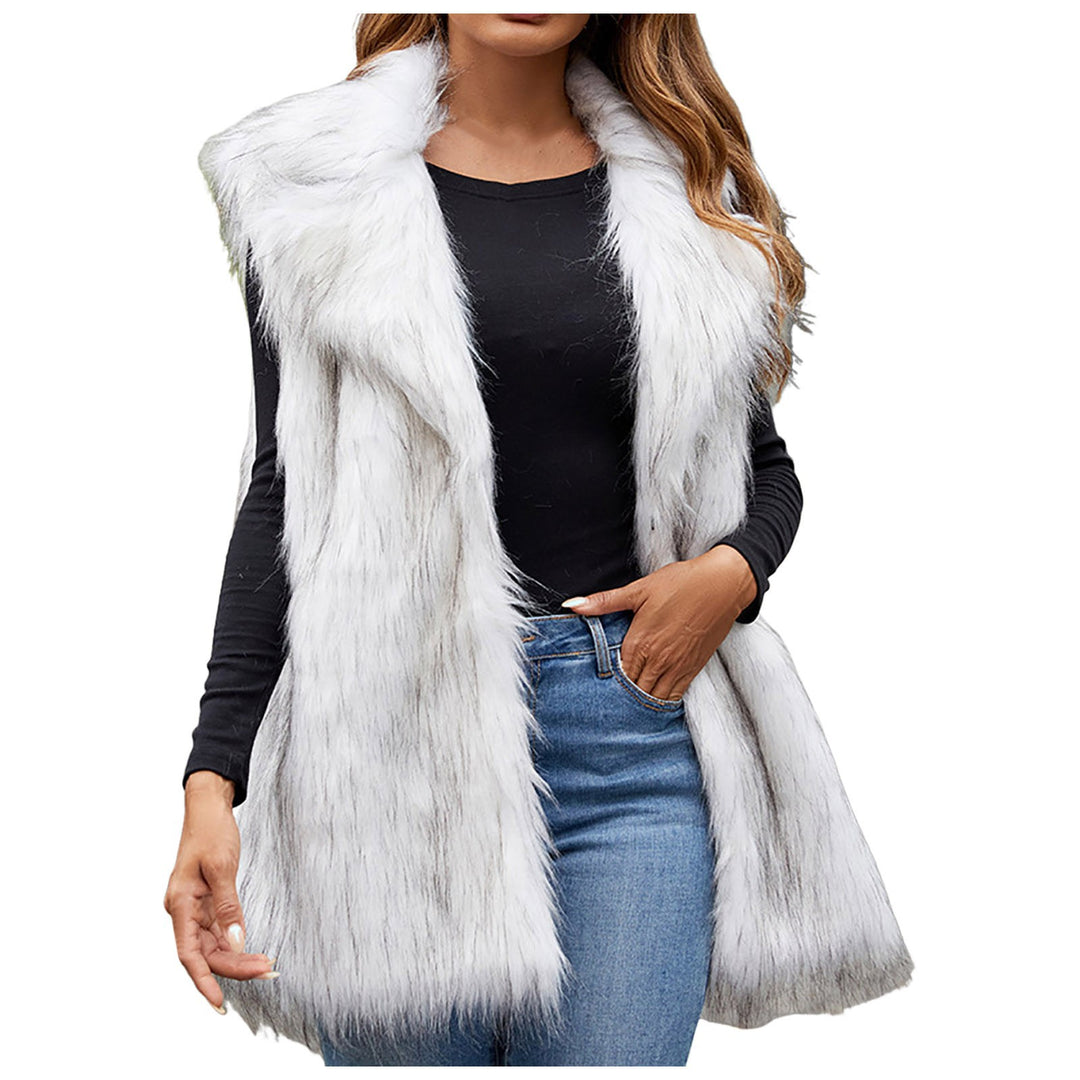 Lune London women's faux fur jacket