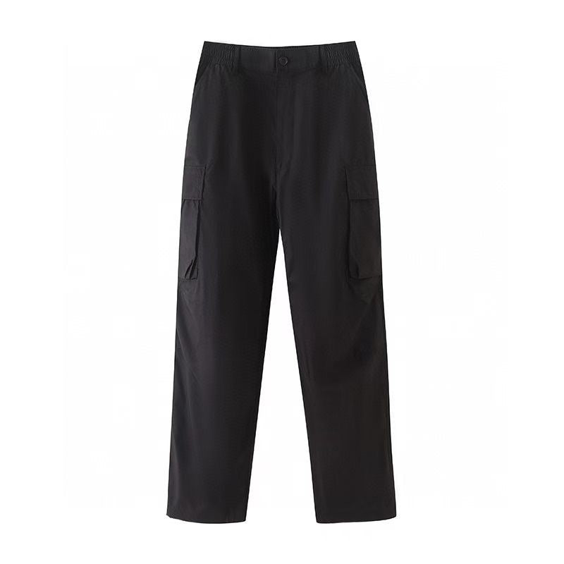 Pantalons cargo fonctionnels pour femmes Chic & Stil