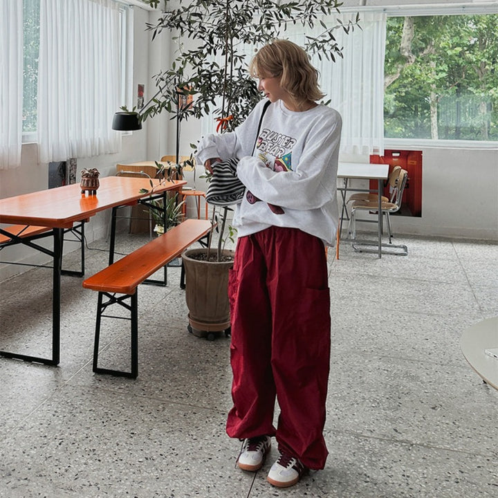 Women's wide-cut cargo pants Chic & Stil