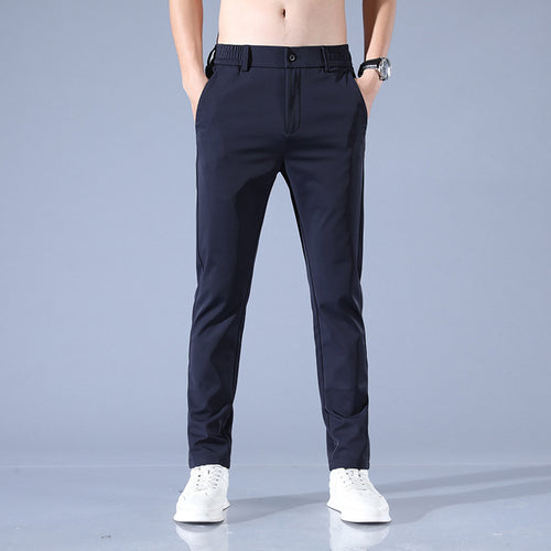 Elegant slim-fit business trousers for men Amarae