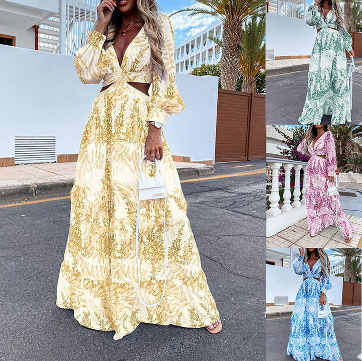 Chic and Stylish Bohemian Maxi Dress for Women