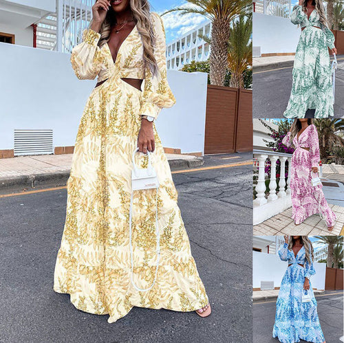 Chic and Stylish Bohemian Maxi Dress for Women
