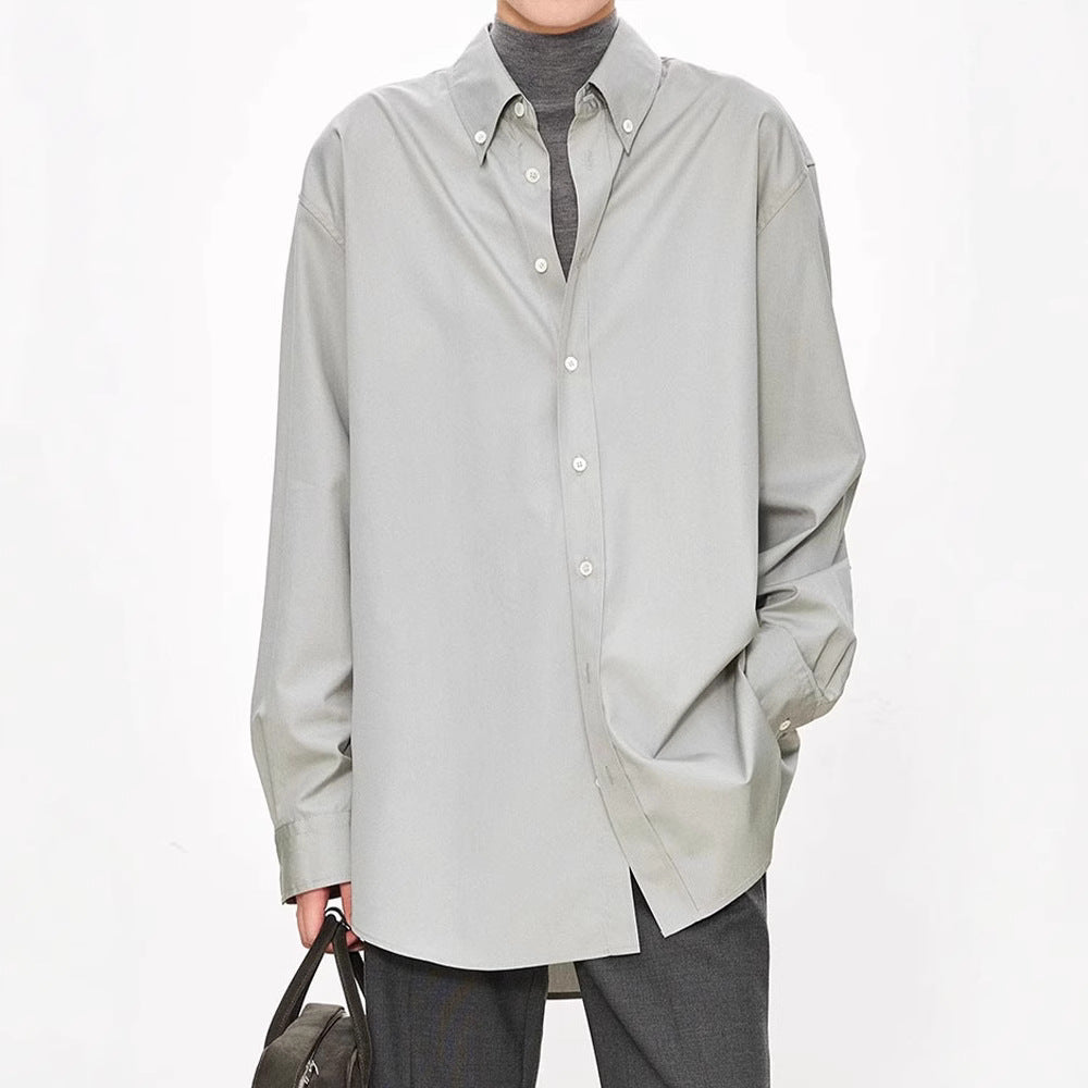 Blouse surdimensionnée élégante pour femmes avec détails de boutons classiques Chic & Stil