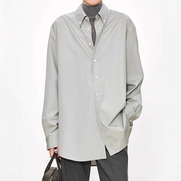 Blouse surdimensionnée élégante pour femmes avec détails de boutons classiques Chic & Stil