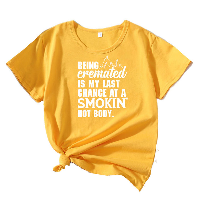 Women Graphic Comic T-shirt Chic und Style
