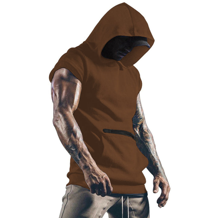 Men's Performance Muscle Fit Hoodie Amarae