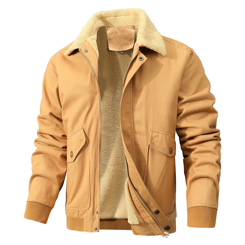 Versatile men's jacket with cozy lining Amarae