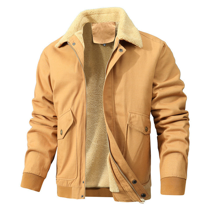 Versatile men's jacket with cozy lining Amarae