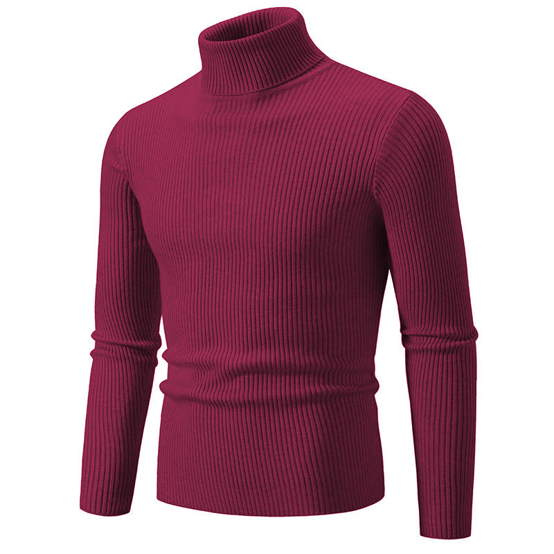 Men's ribbed turtleneck sweater Lune London 1758806066