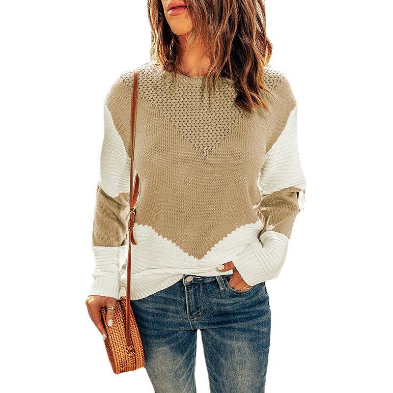 Lune London geometric pattern women's sweater