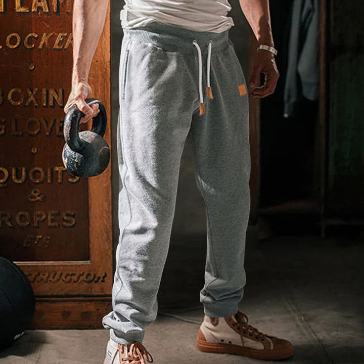 Comfortable jogger pants for men with side pockets Lune London