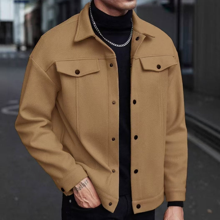 Elegant overshirt jacket for men Lune London