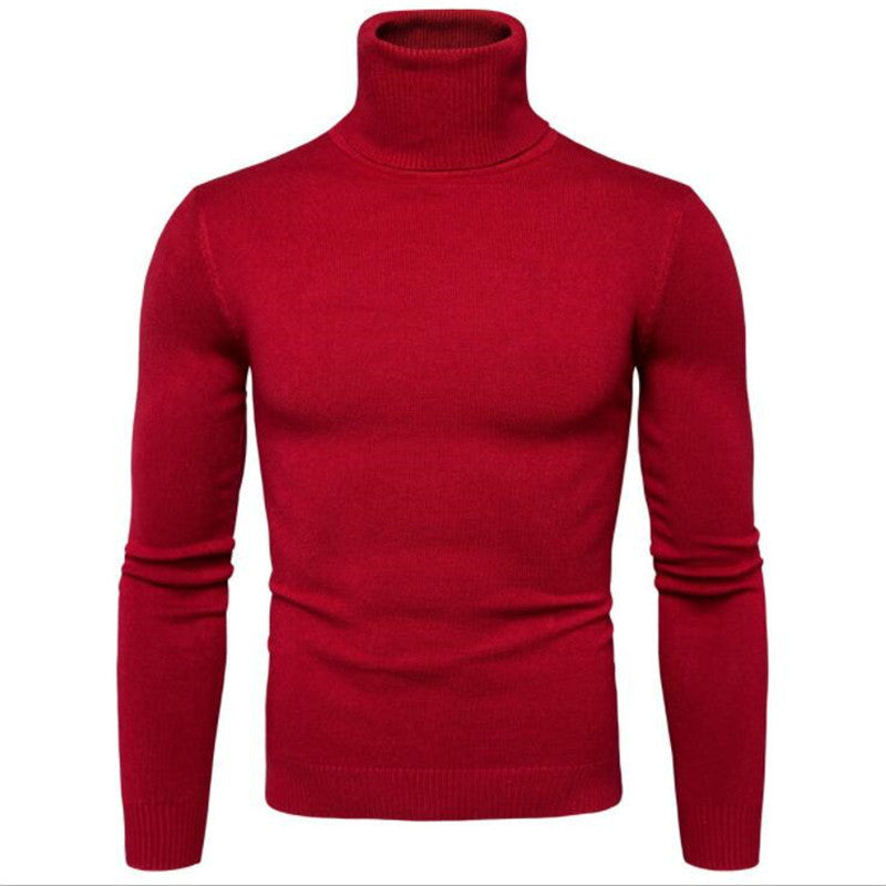 Men’s Merino Wool Turtleneck Sweater, Elegant & Comfortable | Lune London