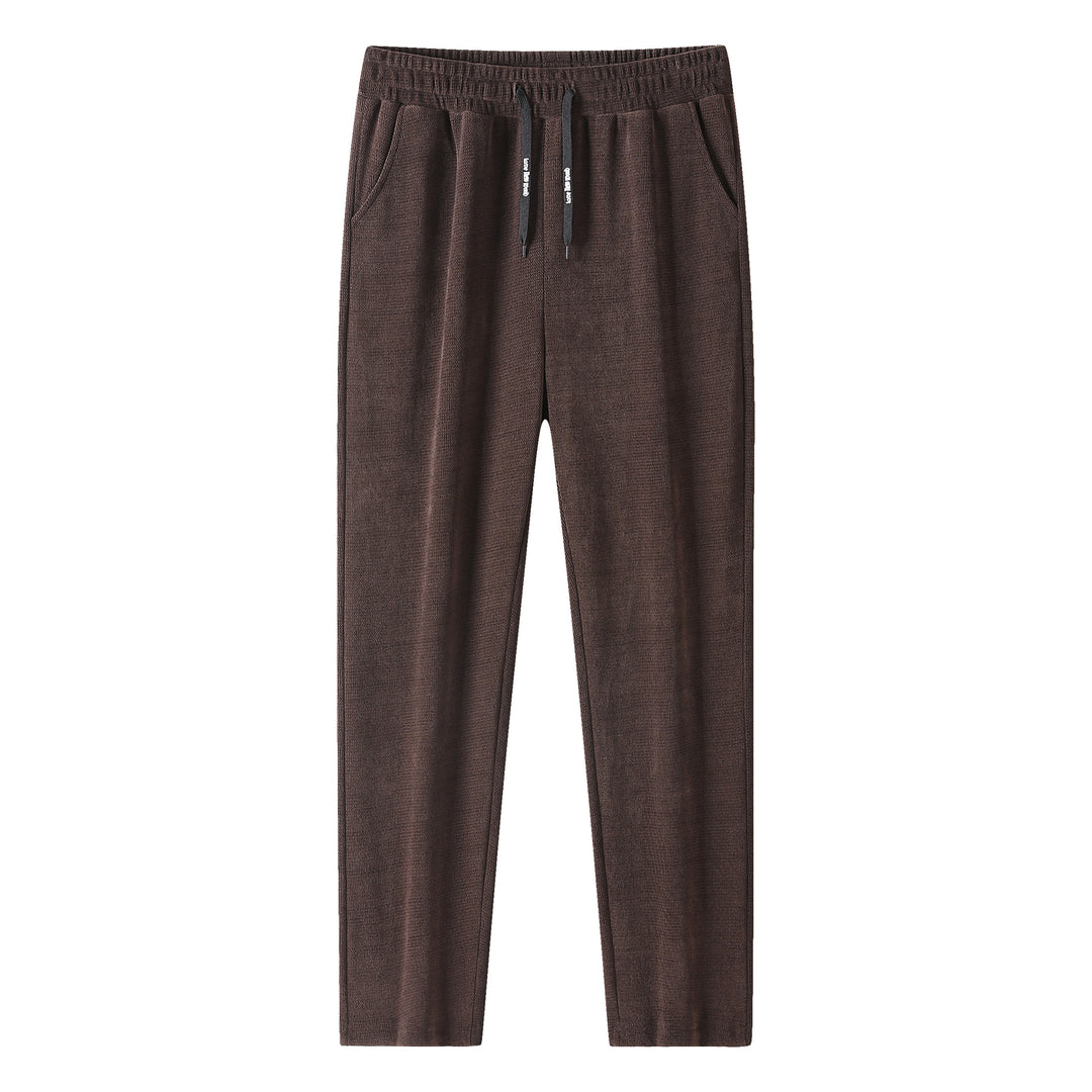 Men's Casual Knit Sweatpants with Drawstring Amarae