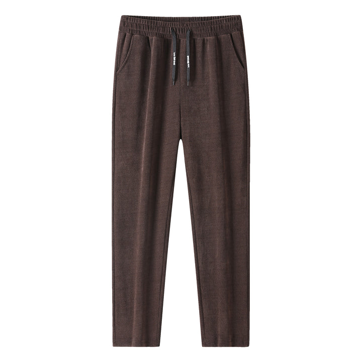 Men's Casual Knit Sweatpants with Drawstring Amarae