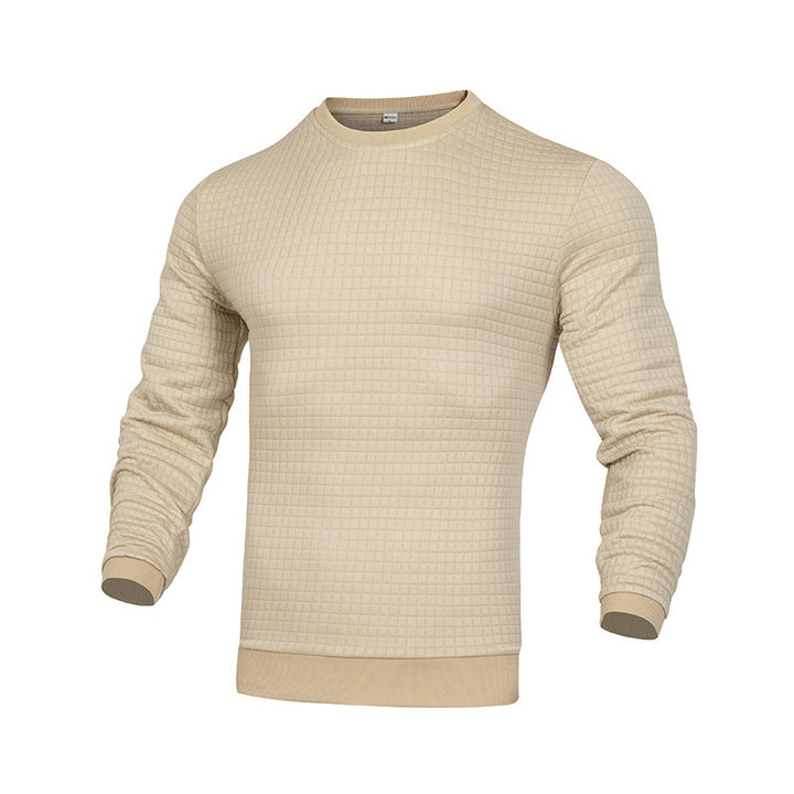 Men's sweatshirt with textured surface Lune London