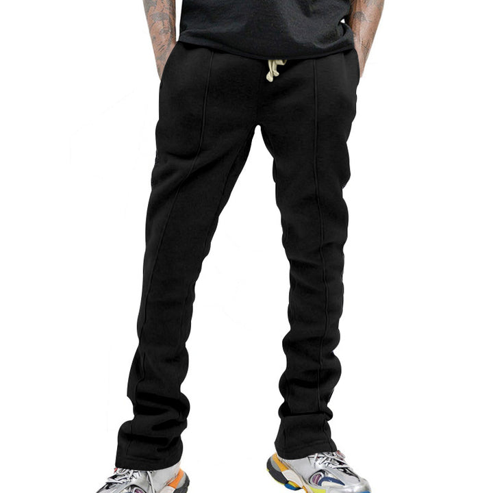 Men's sports pants with contrast stripes on the sides Lune London