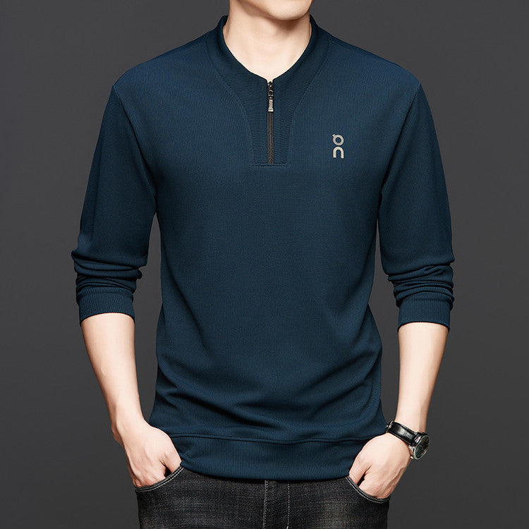 Functional pullover for men with zipper and innovative design Lune London