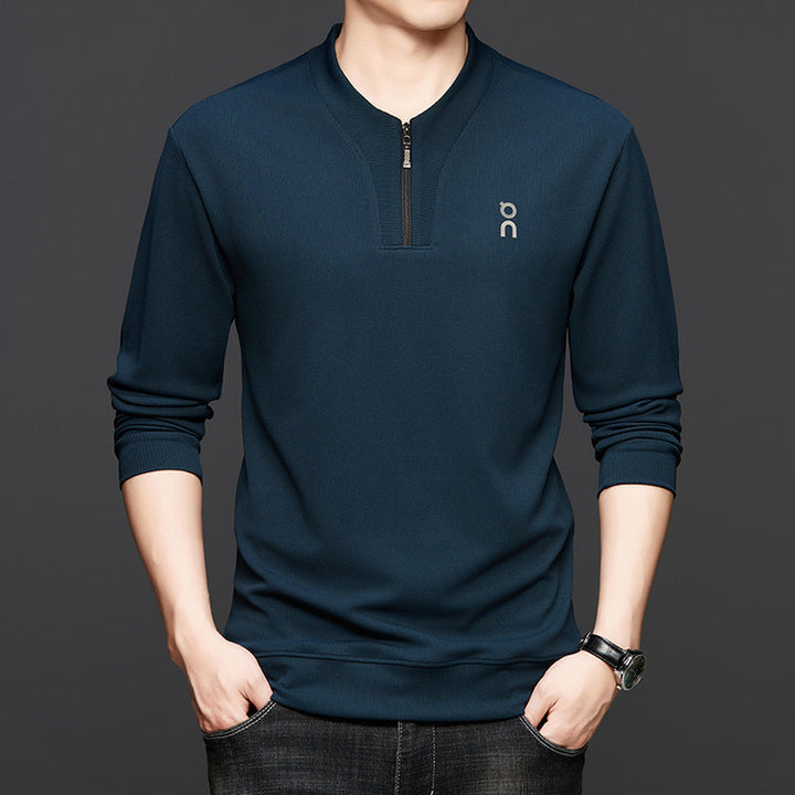 Functional pullover for men with zipper and innovative design Lune London