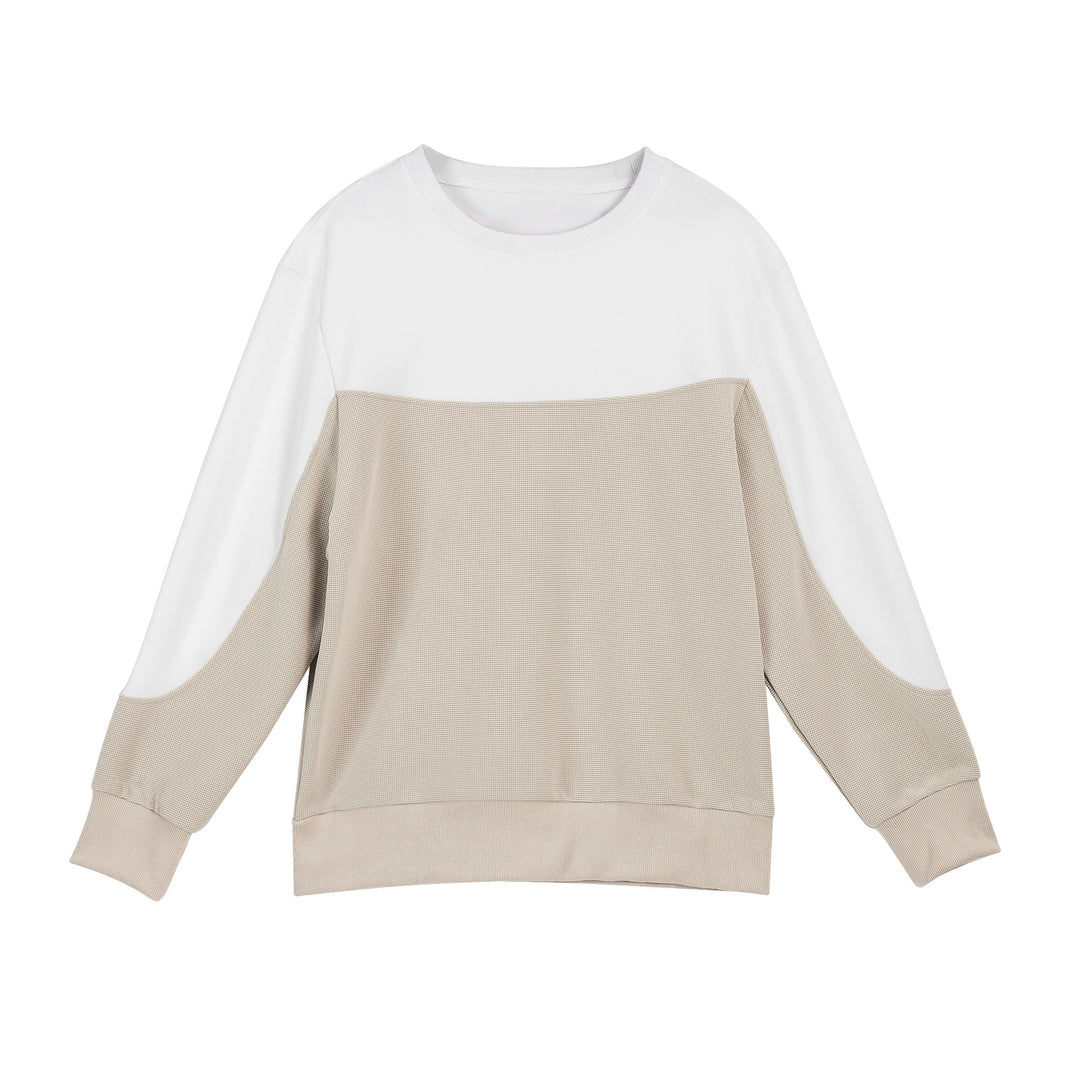 Women's Sweatshirt with Modern Structural Design Amarae