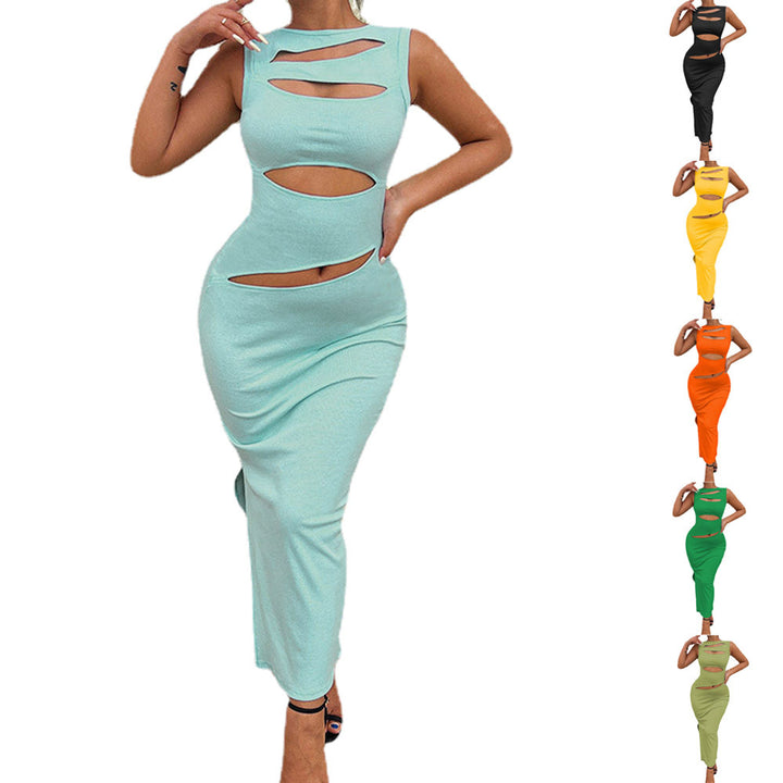 Lune London Cut-out Maxi Dress for Women