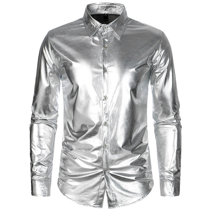 Men's Metallic Shirt Lune London