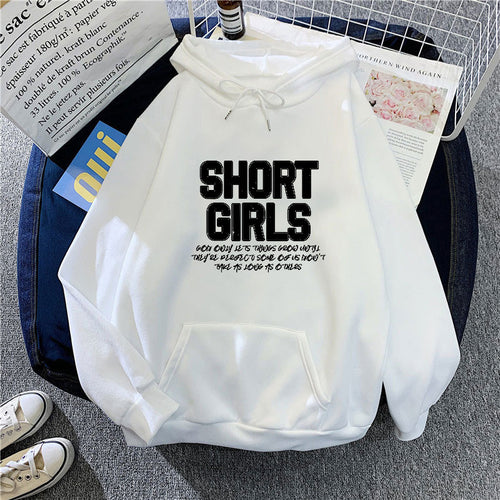 Women's hoodie with eye-catching lettering Chic & Stil
