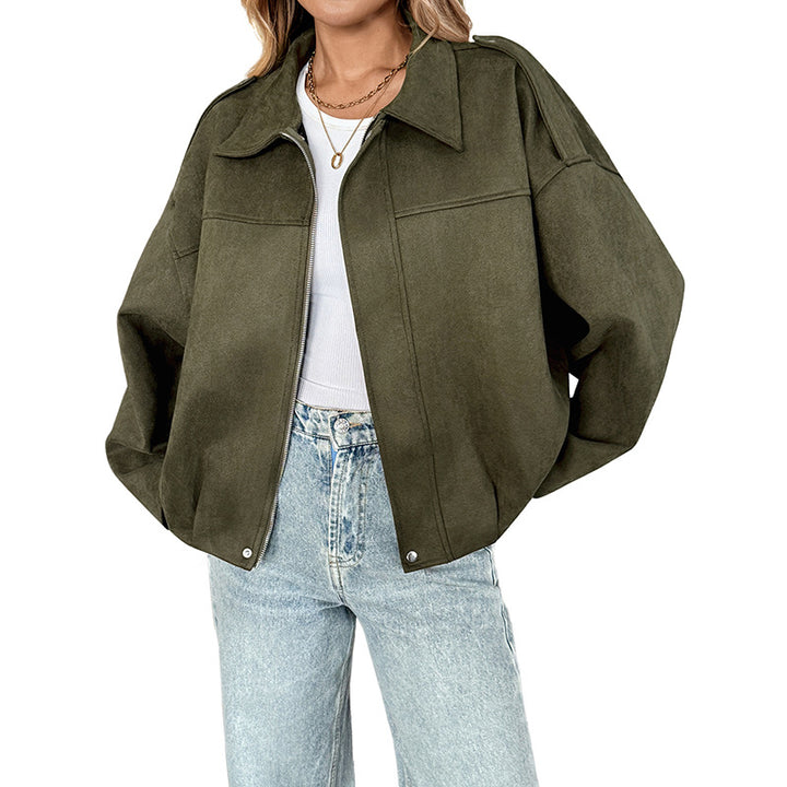 Oversized Women's Jacket with relaxed fit and sturdy material Lune London