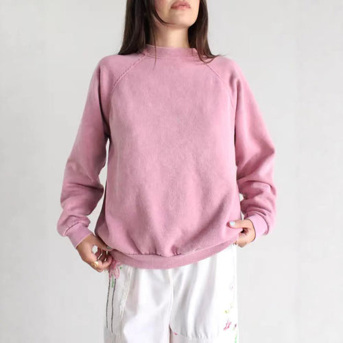 Ladies Casual and Comfortable Sweatshirt with Relaxed Fit Amarae