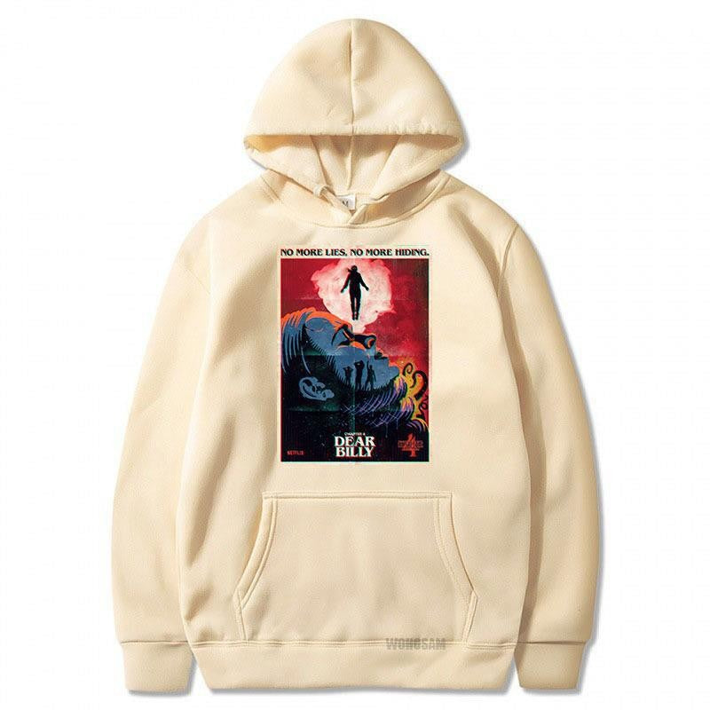 Women's hooded sweatshirt with creative film motif and cozy kangaroo pocket Chic & Stil