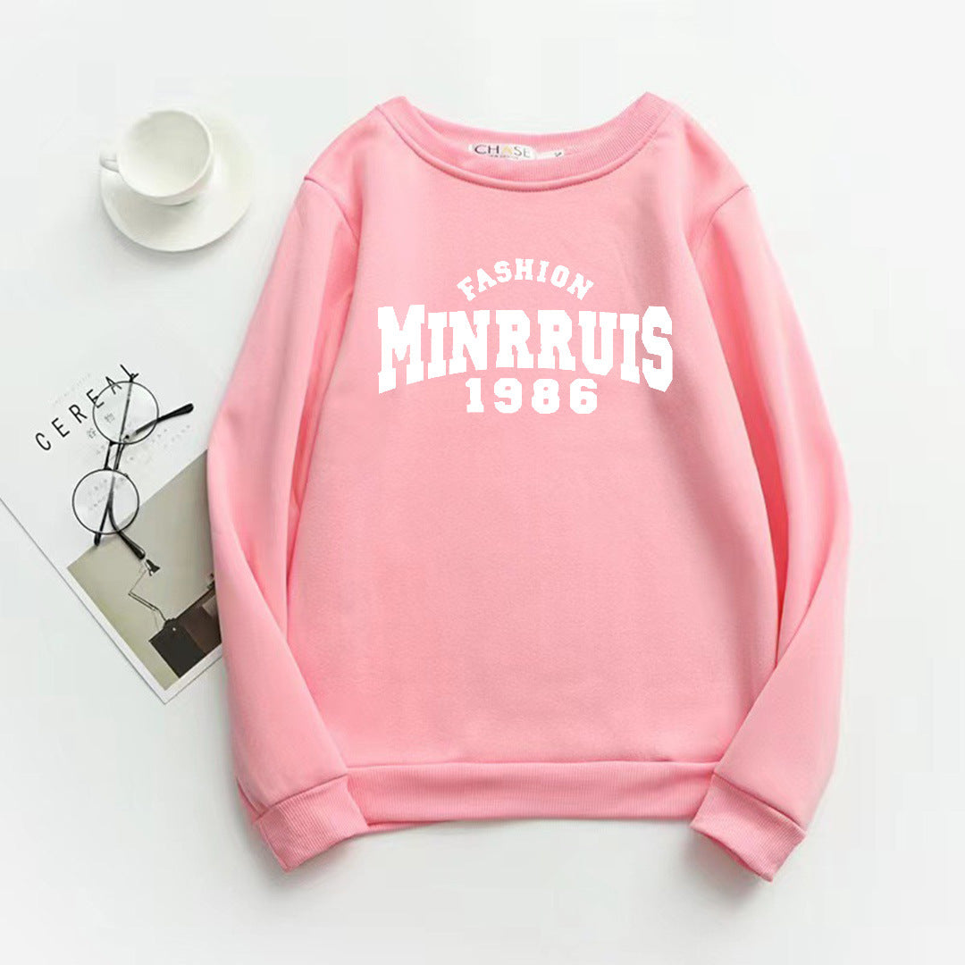 Women Casual Sweatshirt Pullover Chic & Stil
