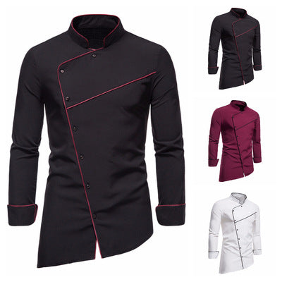 Chef jacket for men with modern accents and a professional fit Lune London