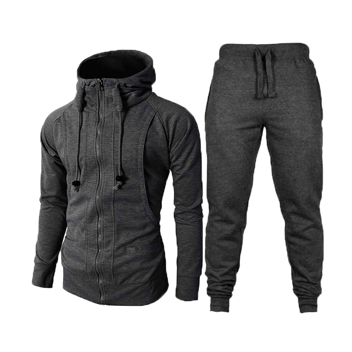 Men's sports suit with modern cut and practical pockets Lune London