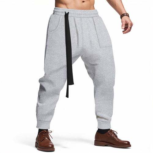 Fashionable men's sweatpants with innovative drawstring and side pockets Amarae