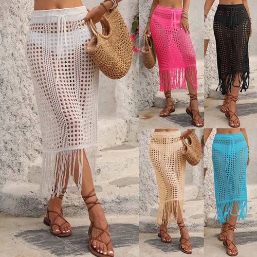 Chic Crochet Maxi Skirts for Women