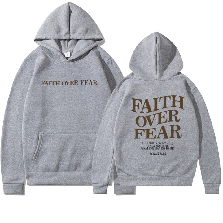 Women's hoodie with inspiring lettering and high-quality craftsmanship Chic & Stil