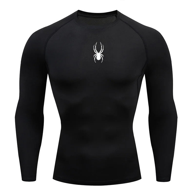 Men's compression t-shirt with innovative breathability and a fitted cut Lune London
