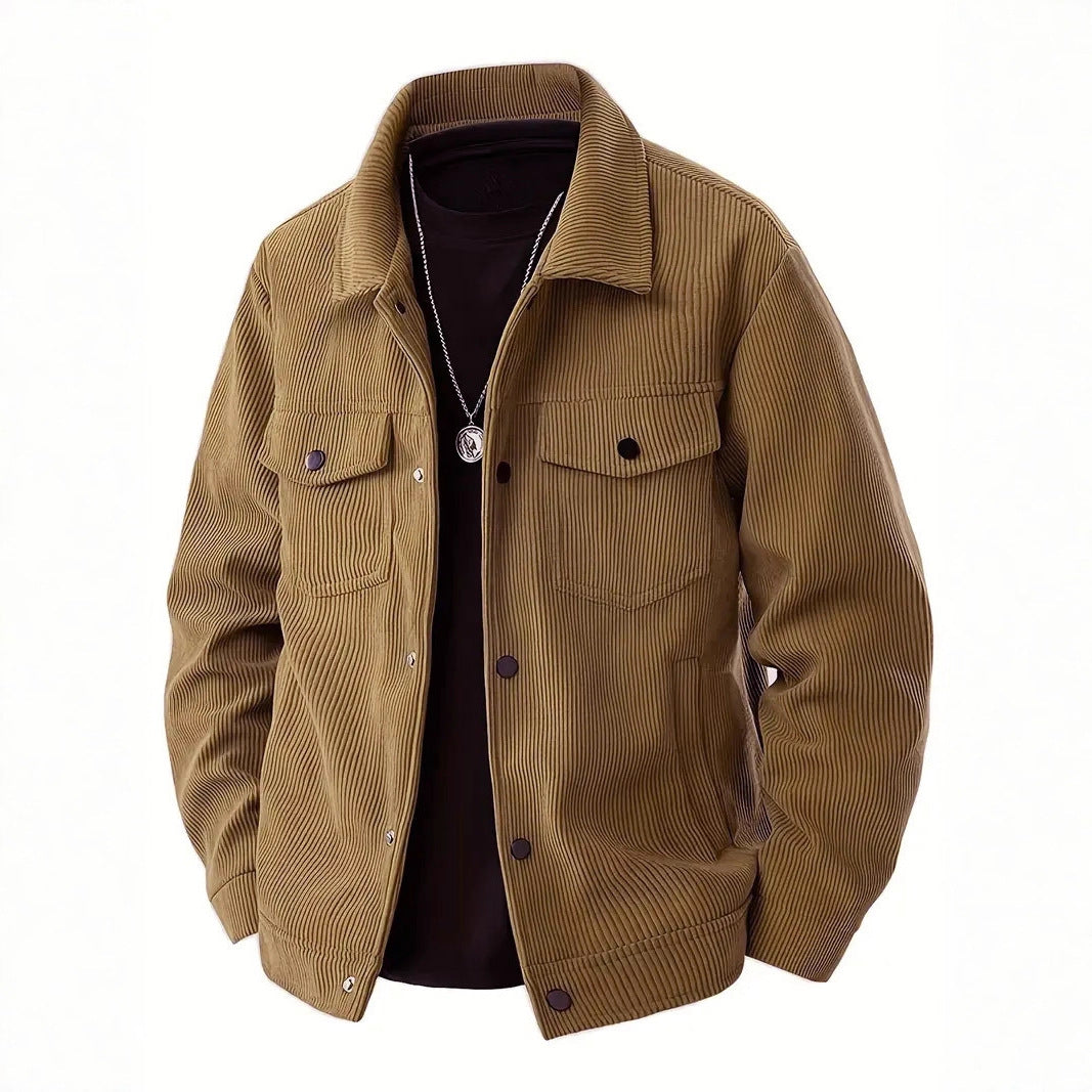 Structured jacket for men with practical pockets Lune London