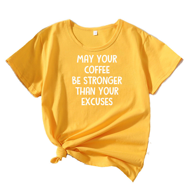 Women's Motivational Quote Relaxed Tee Lune London