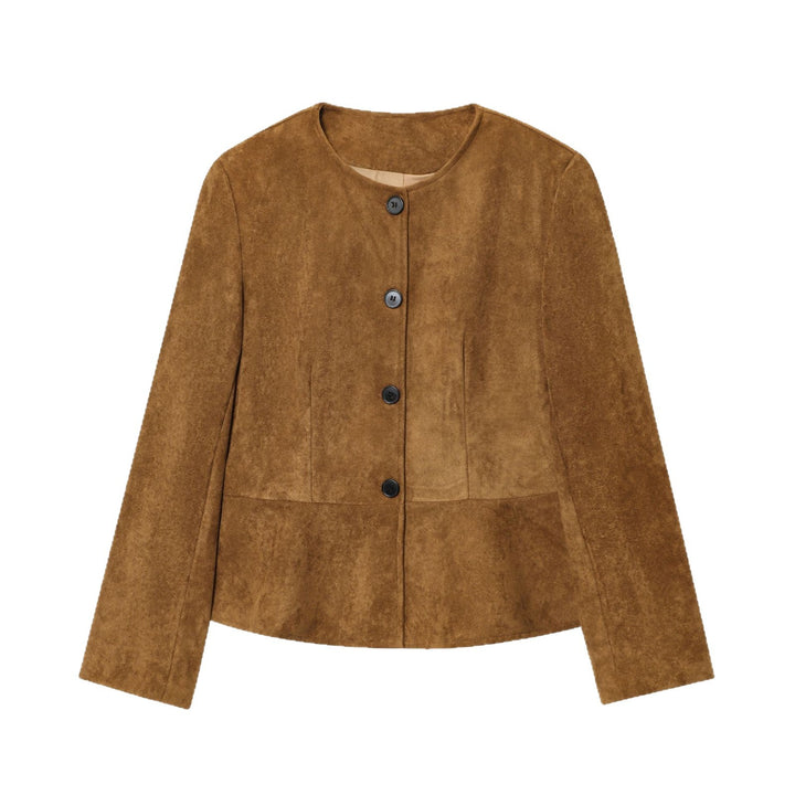 Elegant velvet jacket for ladies Lune London