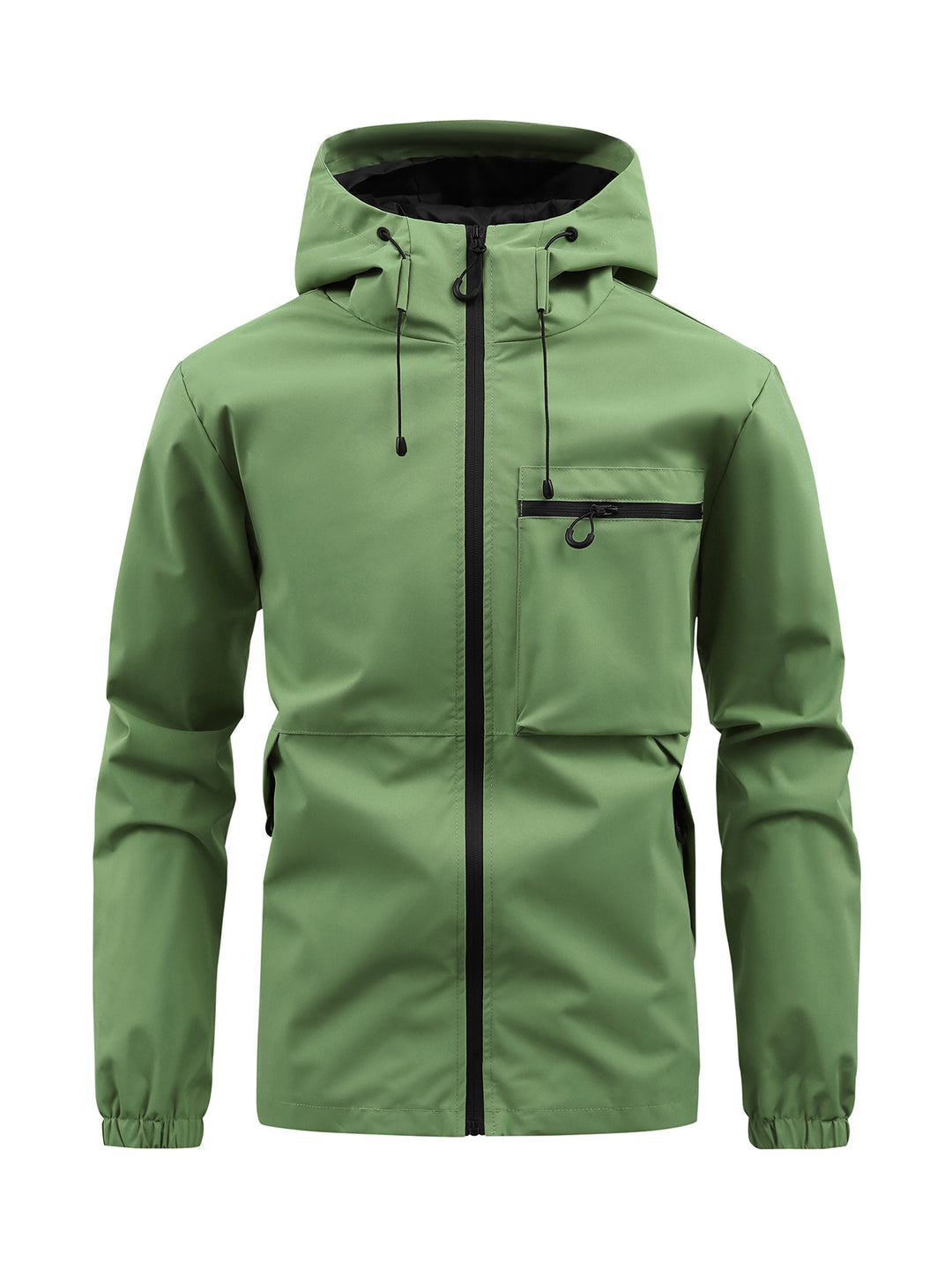 Veste de pluie imperméable pour hommes avec doublure respirante Lune London