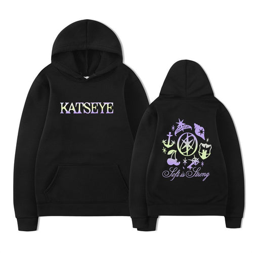 Women's Hoodie with Creative Graphic Chic & Stil