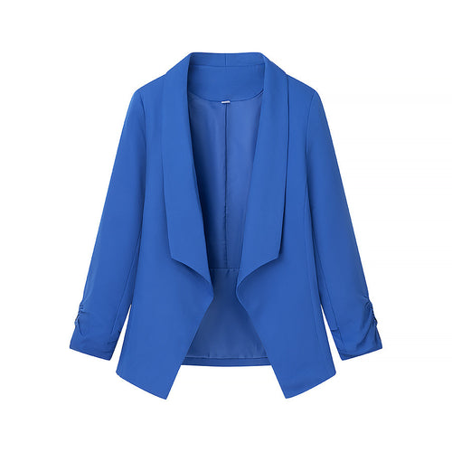Elegant blazer jacket for ladies with a casual cut and trendy lapels Amarae