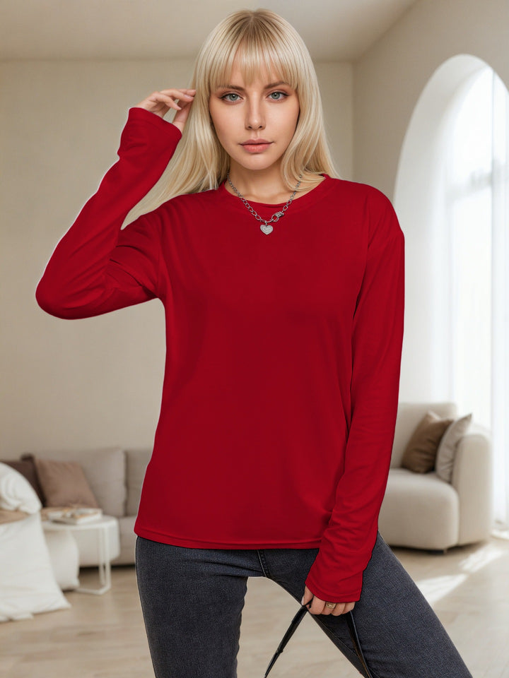 Women Long Sleeve Shirt Chic & Stil