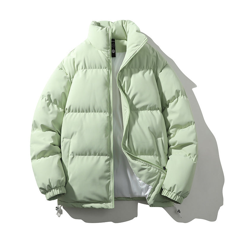 Insulated hooded jacket for men with high collar and stylish cut Lune London