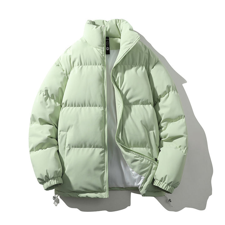Insulated hooded jacket for men with high collar and stylish cut Lune London