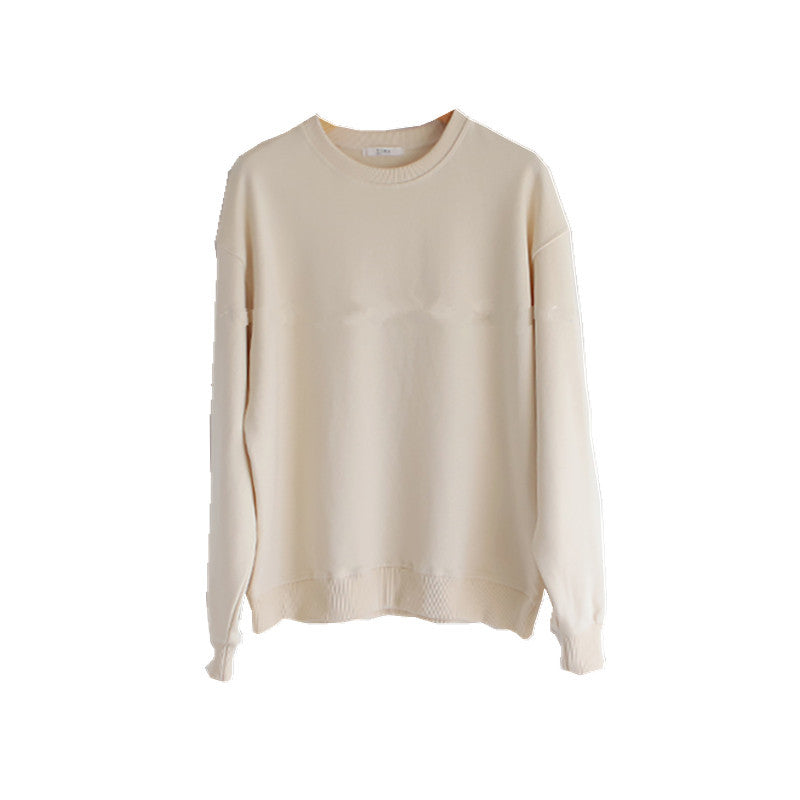 Pull décontracté pour femmes avec des manches hautes Chic & Stil