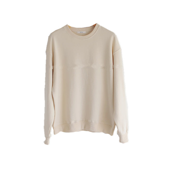 Pull décontracté pour femmes avec des manches hautes Chic & Stil