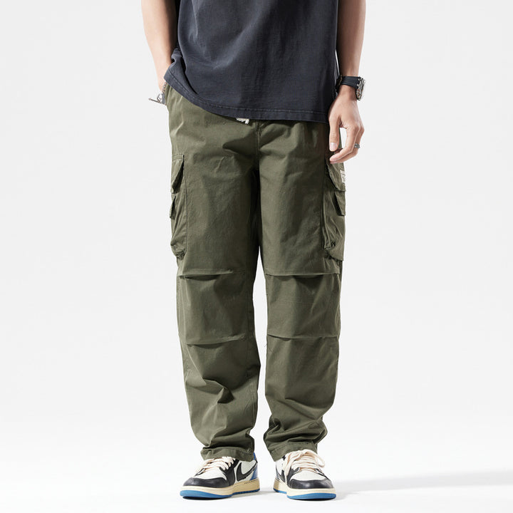 Men's cargo pants with multifunctional pockets Lune London