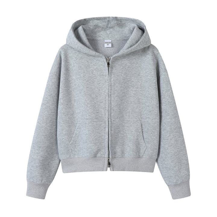 Ladies soft hooded jacket Lune London